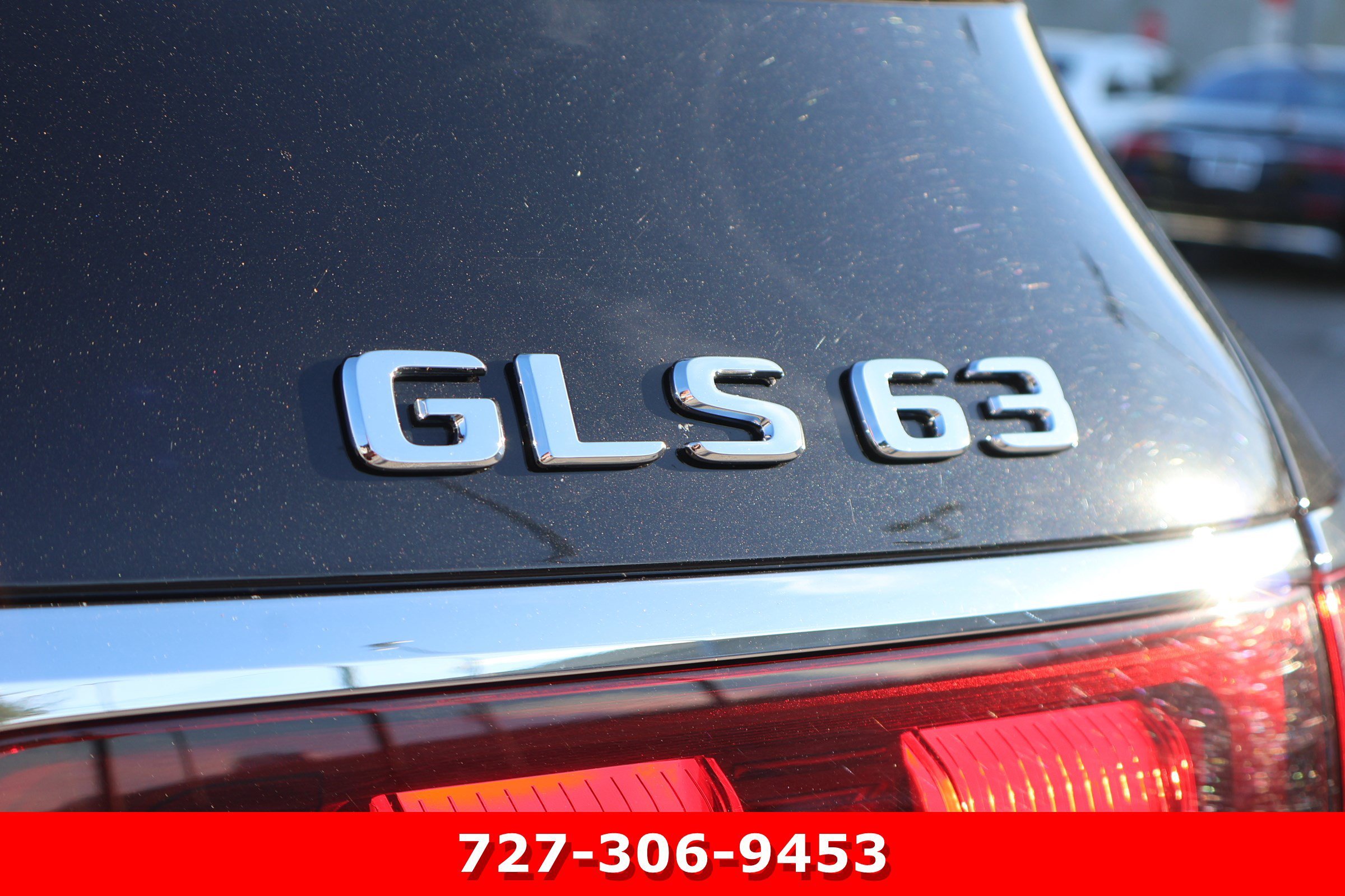 Certified Used 2024 Obsidian Black Metallic Mercedes-Benz AMG® GLS 63 image 10