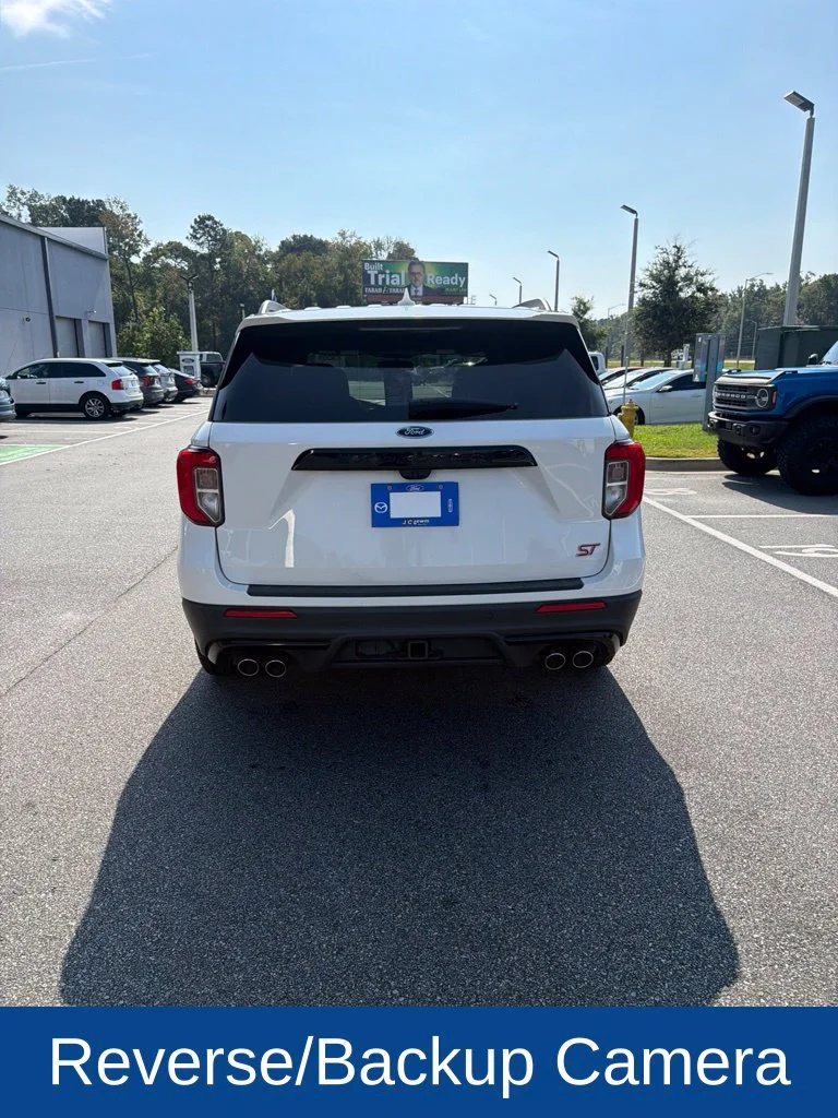Certified Used 2024 Star White Ford ST image 6