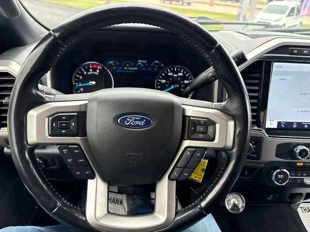 Used 2022 Stone Gray Metallic Ford Lariat image 19
