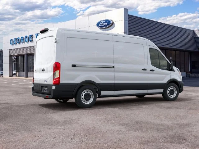 New 2027 Oxford White Ford Cargo Van image 6