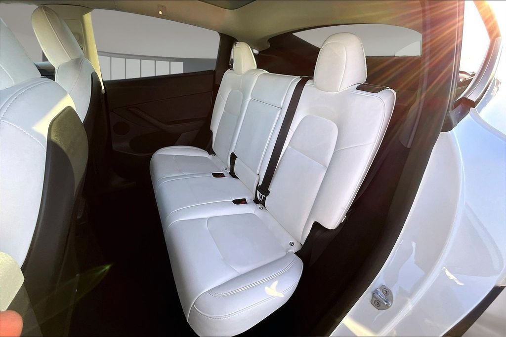 Used 2023 Pearl White Multi-Coat Tesla Long Range image 20