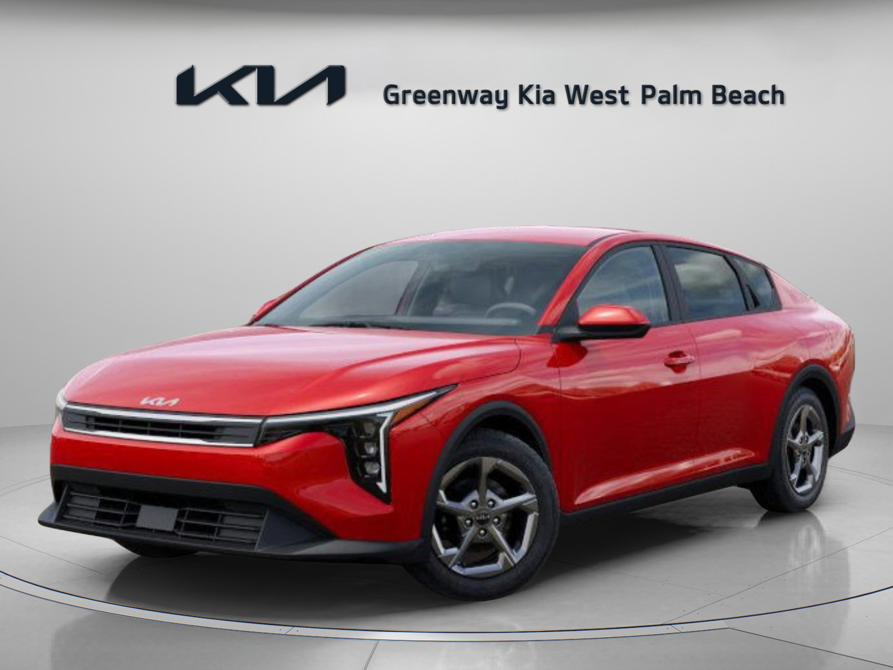 2026 Kia K4 LXS