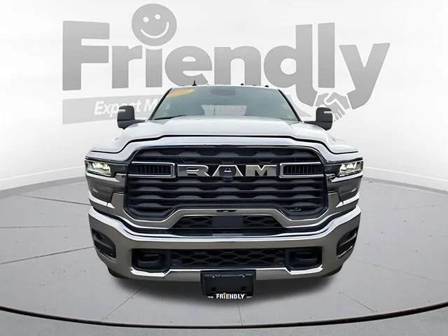 New 2026 Bright White Clear-Coat Exterior Paint RAM Tradesman image 8