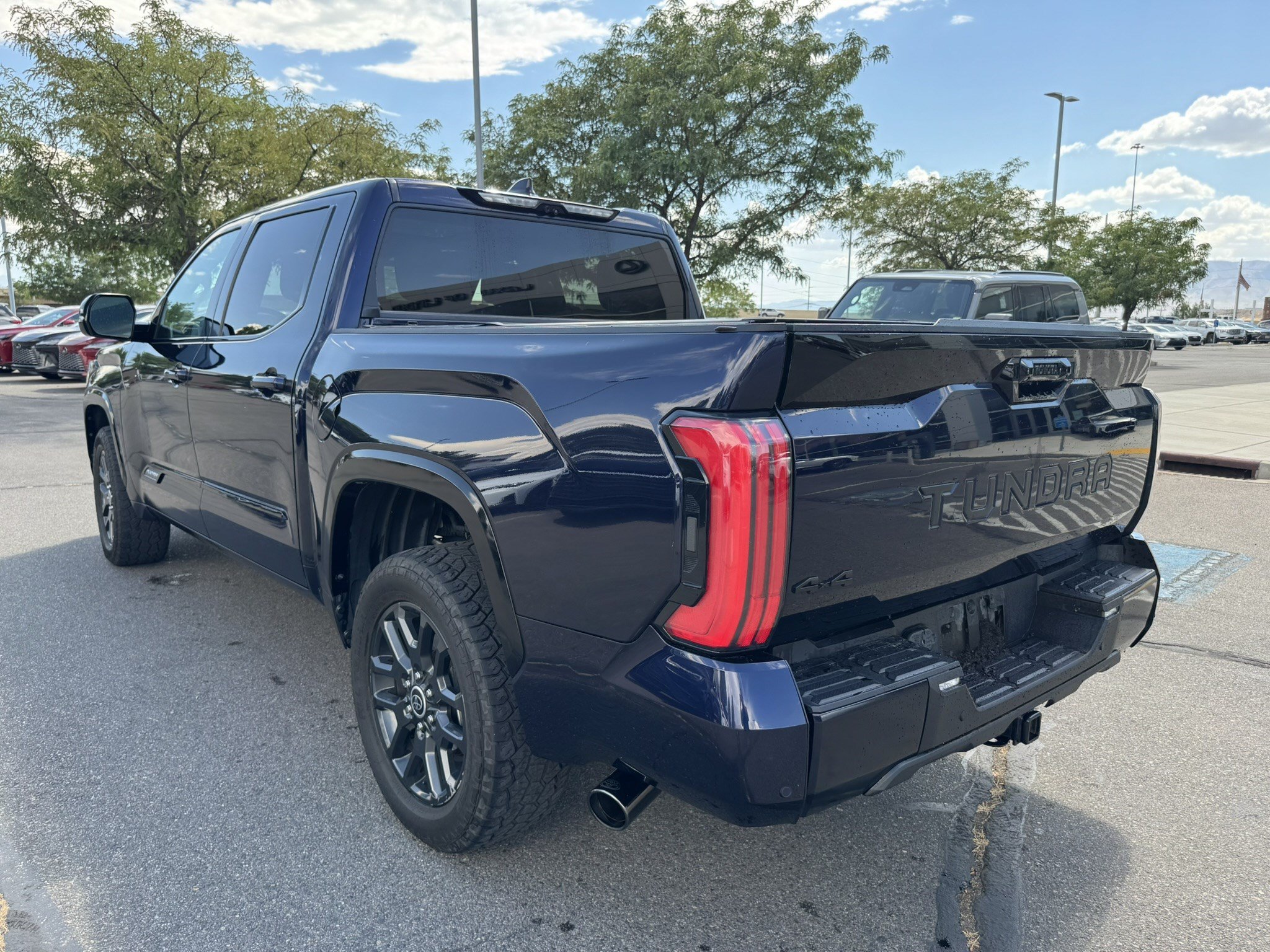 Used 2023 Blueprint Toyota Platinum image 2
