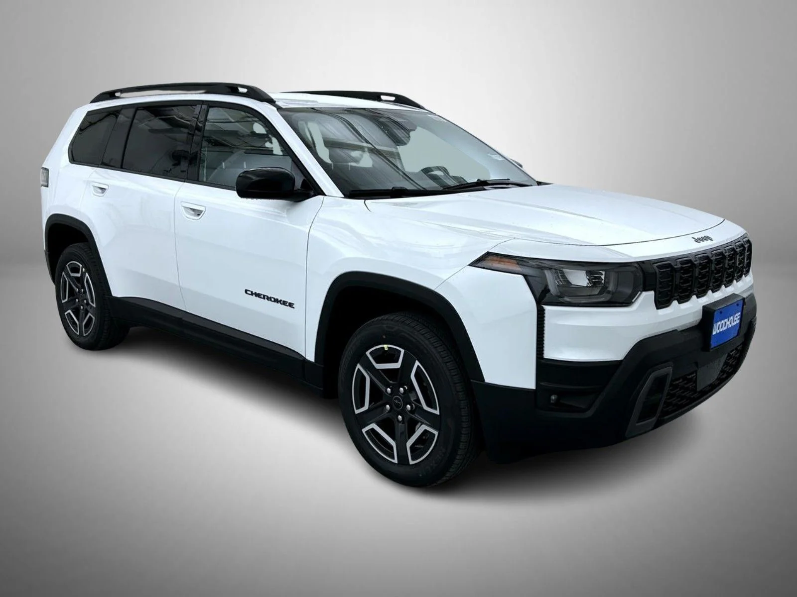 New 2026 White Jeep Laredo image 3