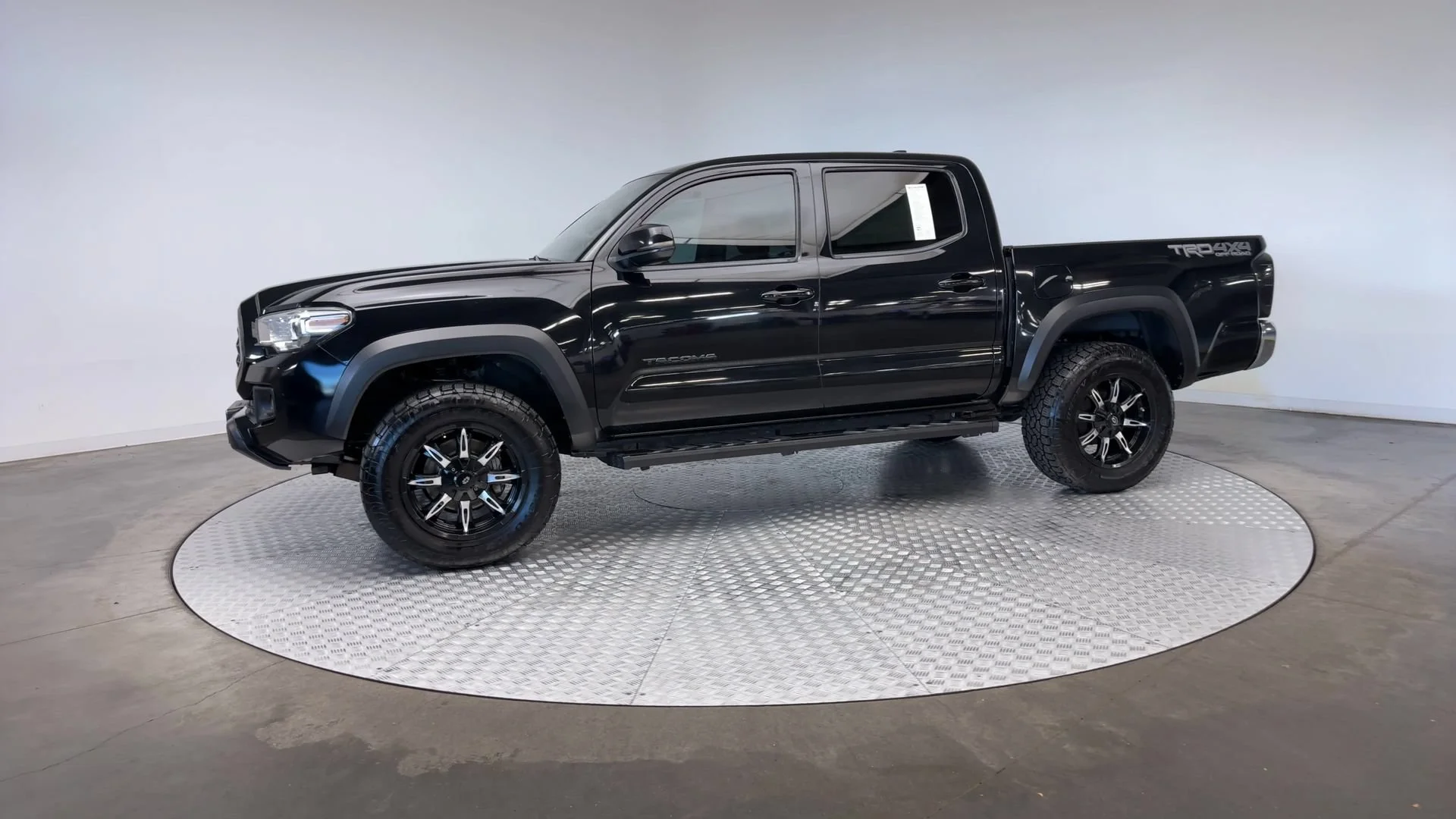 Used 2019 Midnight Black Metallic Toyota TRD Off Road image 4