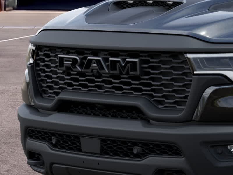 New 2026 Diamond Black Crystal Pearlcoat Ram RHO image 11