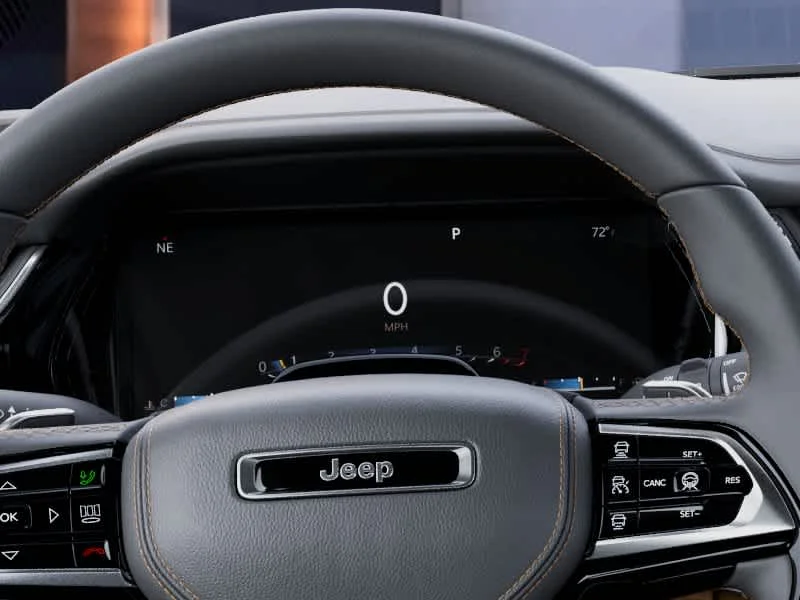 New 2027 Sting-Gray Clearcoat Jeep Summit image 17