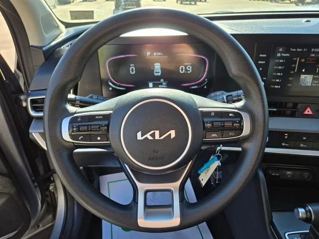 Used 2023 Gray Kia LX image 31