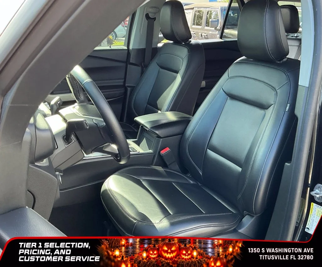 Used 2023 Black Ford XLT image 20