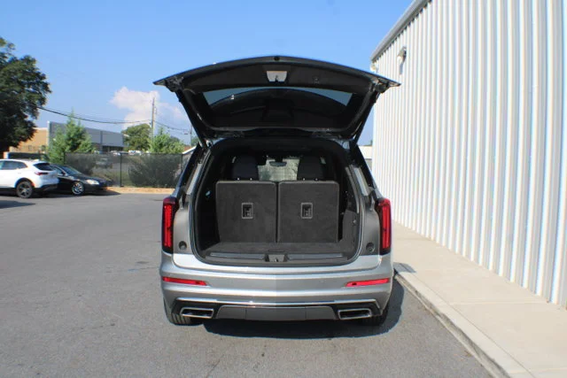 Used 2024 Argent Silver Metallic Cadillac FWD Premium Luxury image 18