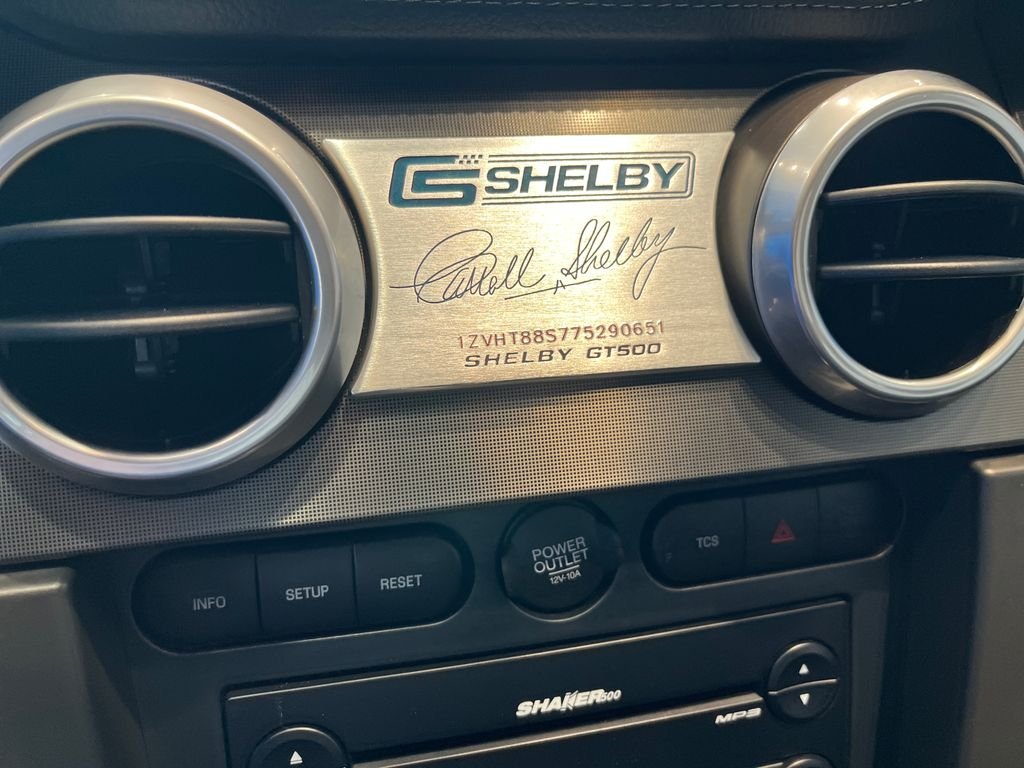 Used 2007 Red Ford Shelby GT500 image 16
