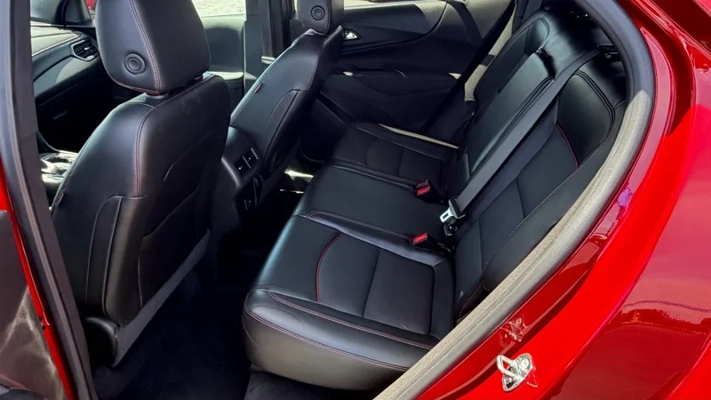 Used 2023 Radiant Red Tintcoat Chevrolet RS image 17
