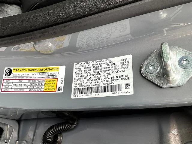 Used 2025 Gray Honda EX-L image 21