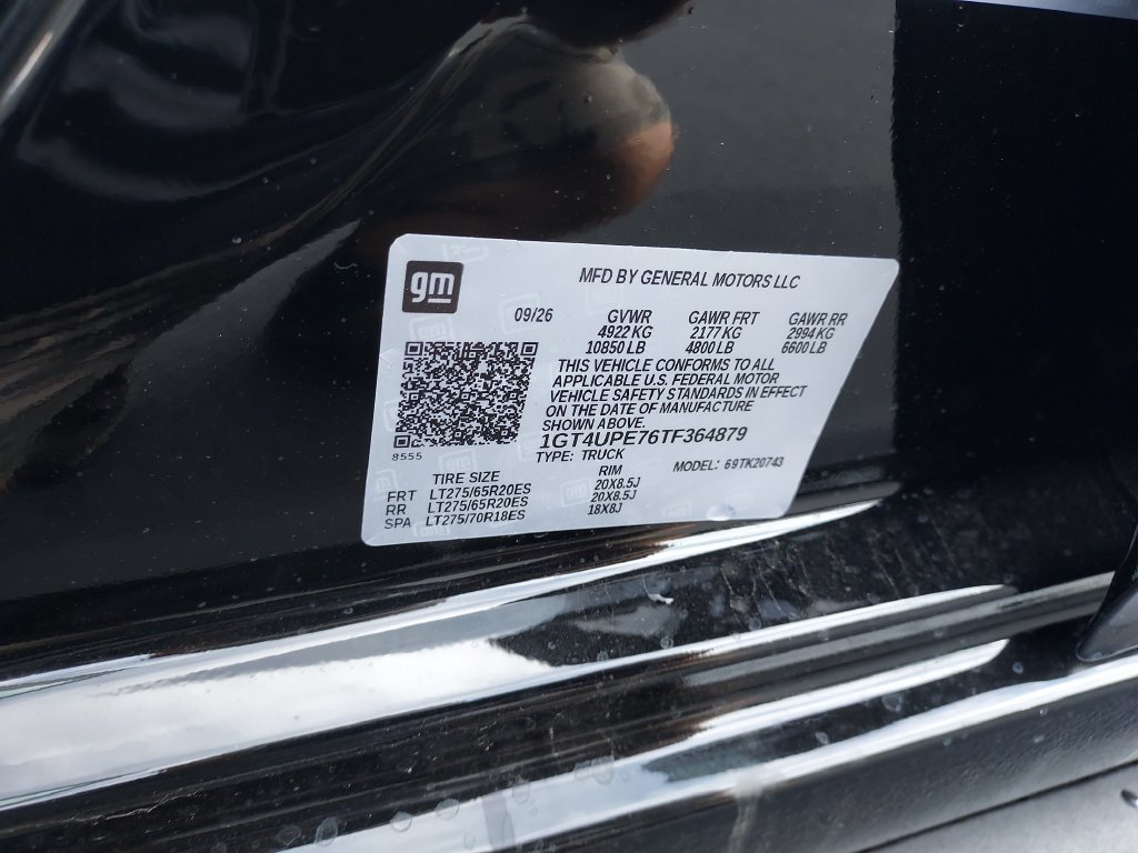 New 2026 Onyx Black GMC AT4 image 24