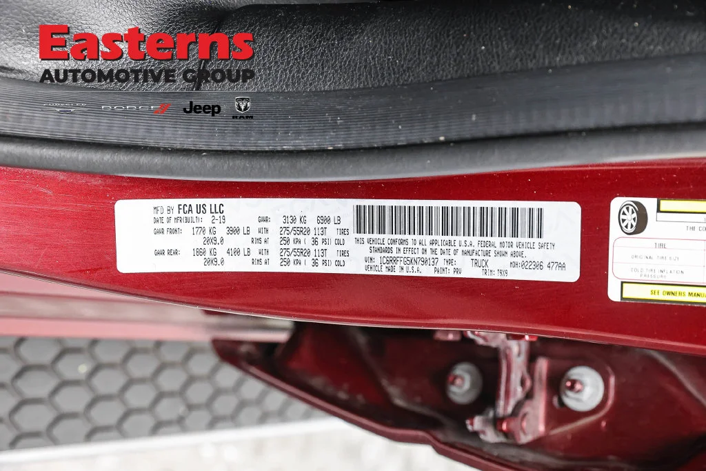 Used 2019 Red Ram Big Horn/Lone Star image 38
