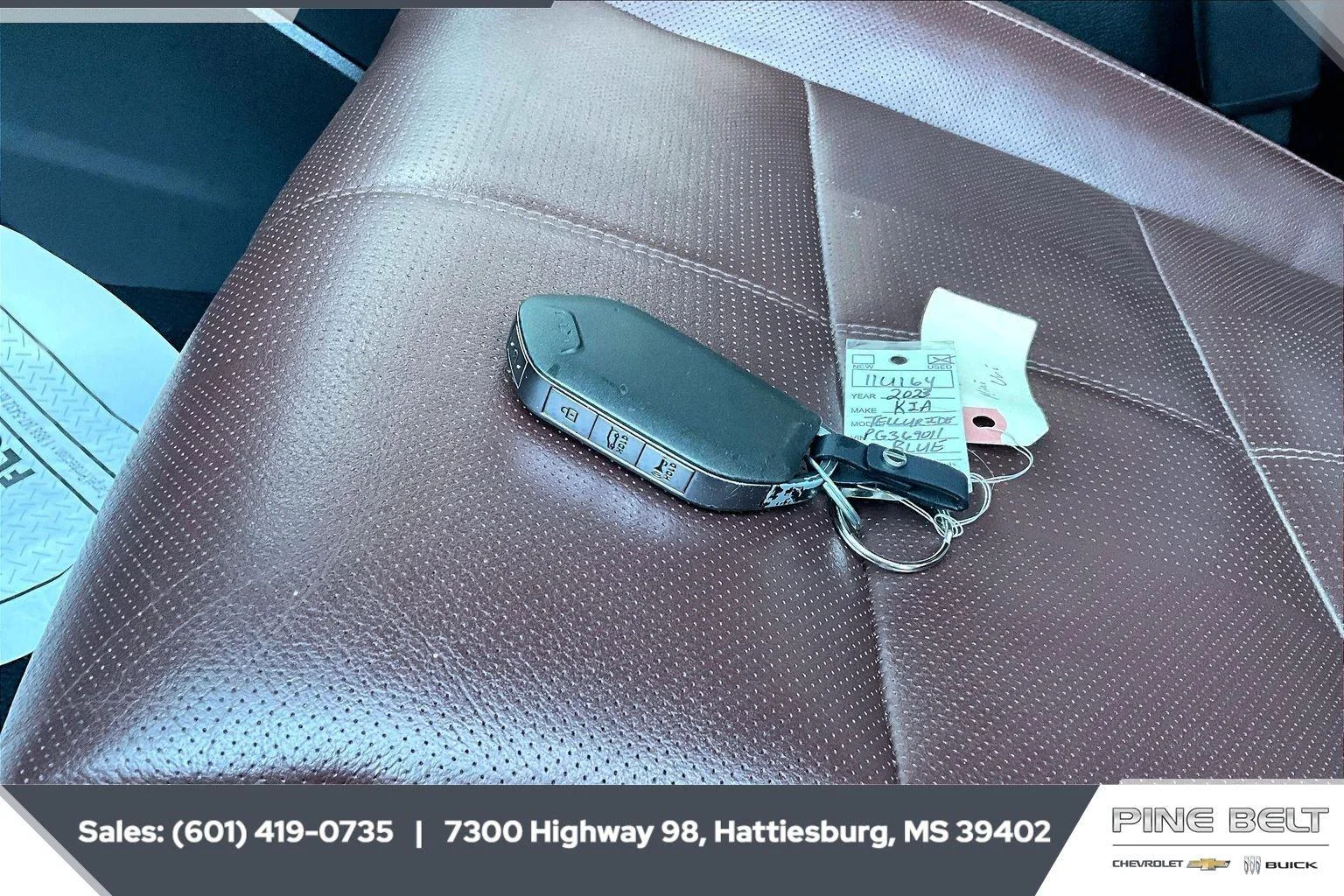 Used 2023 Midnight Lake Blue Kia SX image 9