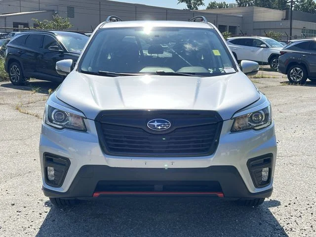 Used 2020 Silver Subaru Sport image 16