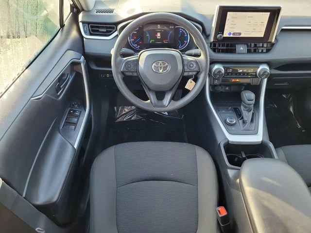 Used 2025 Gray Toyota Hybrid LE image 13