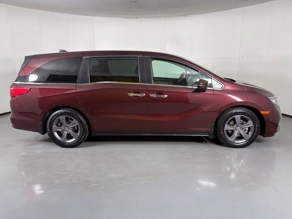 Used 2021 Red Honda EX image 9