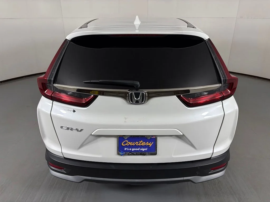 Used 2021 White Honda EX-L image 7