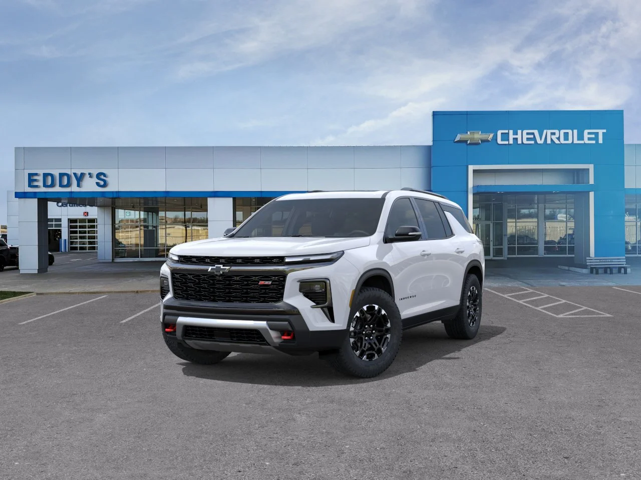 New 2027 Polar White Tricoat Chevrolet AWD Z71 image 9