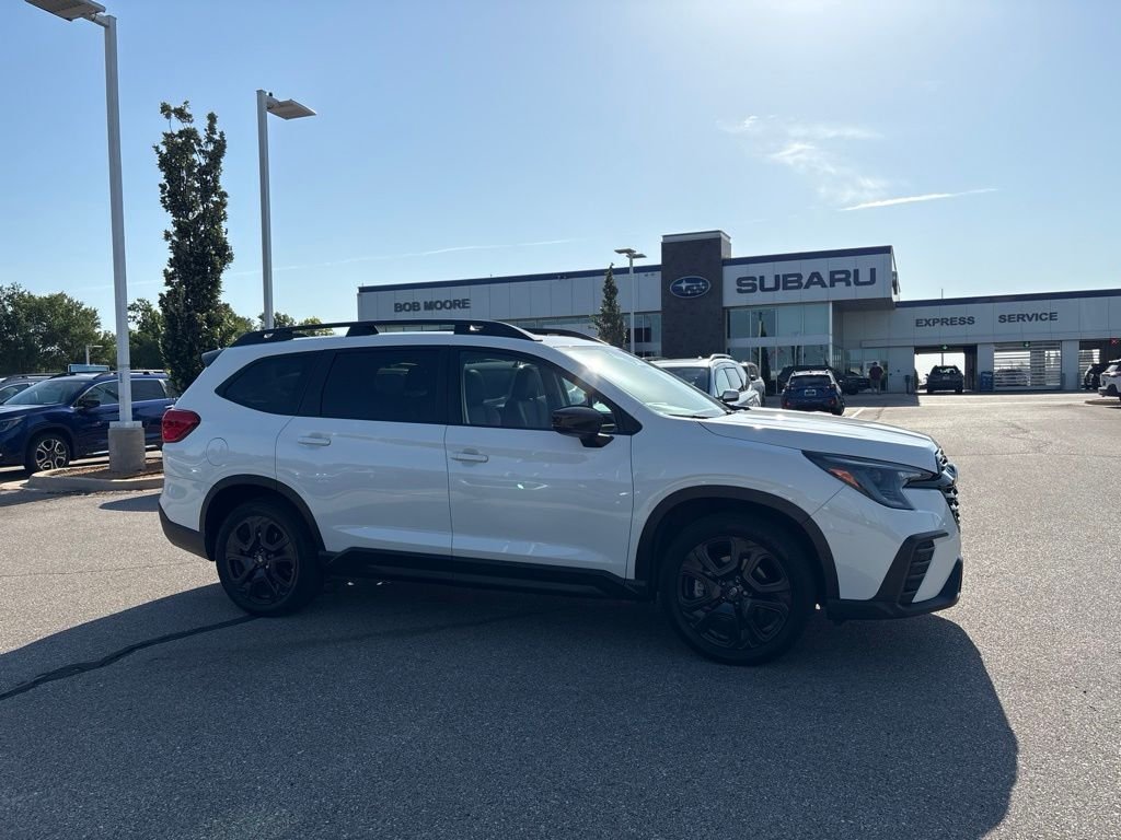 Used 2024 White Subaru Onyx Edition image 1