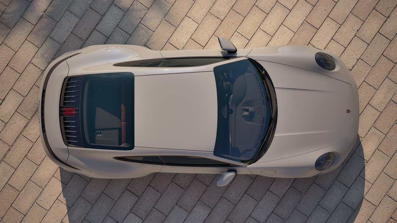 New 2027 Chalk Porsche Carrera 4S image 5