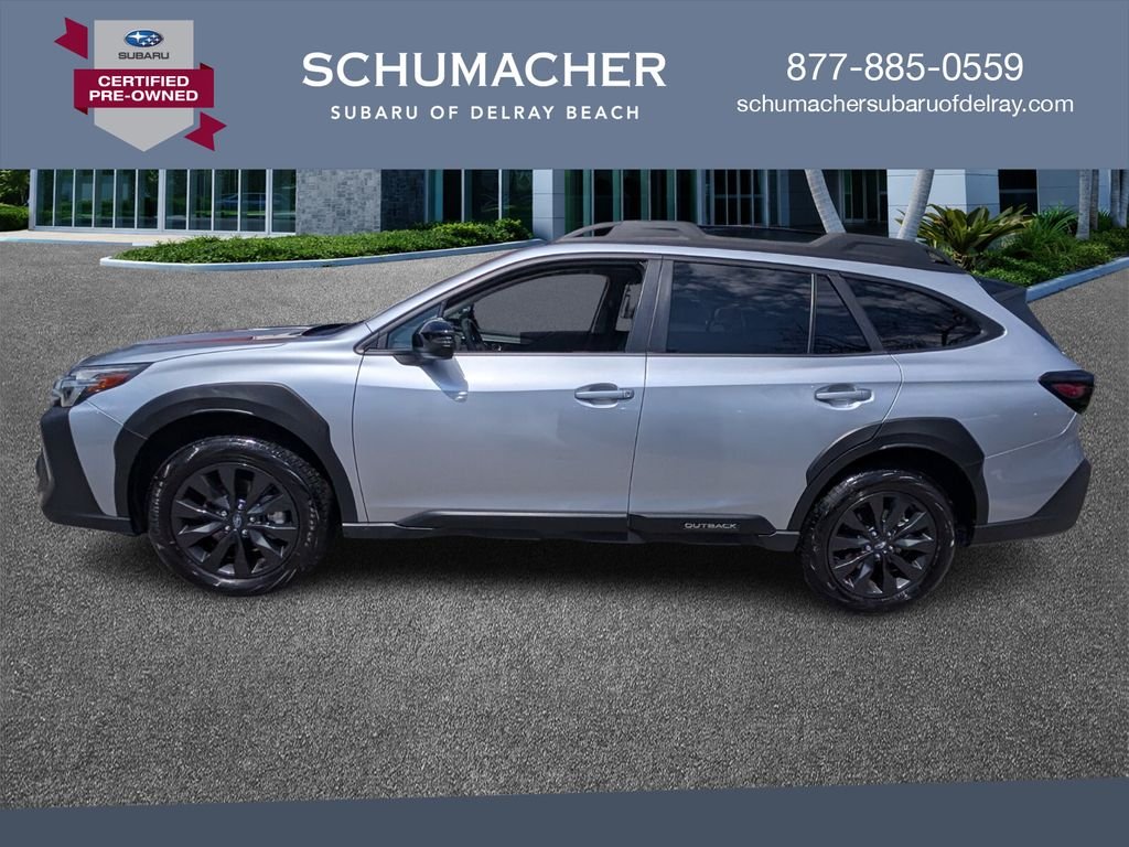Used 2023 Silver Subaru Onyx Edition image 4