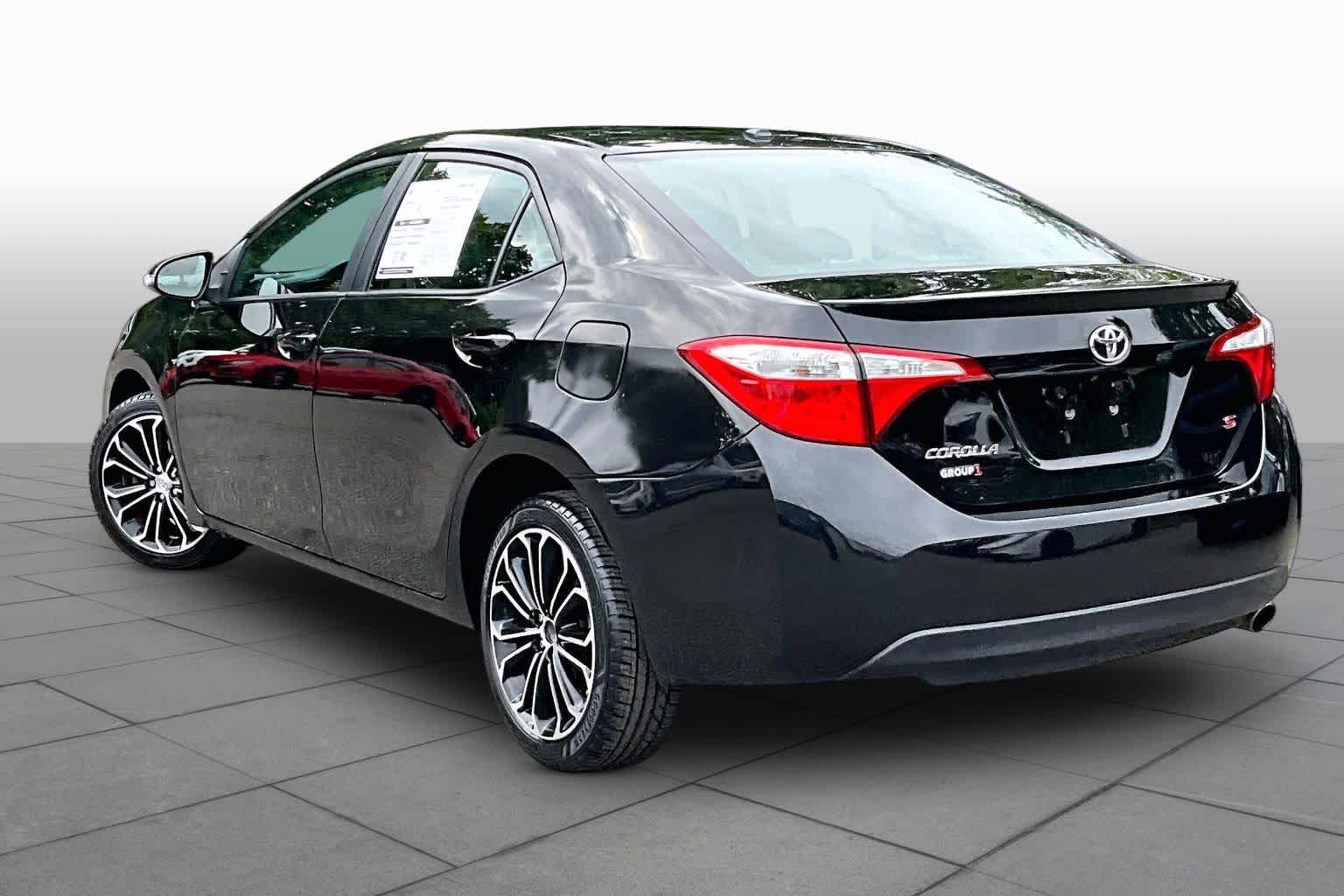 Used 2014 Black Sand Mica Toyota S Plus image 12