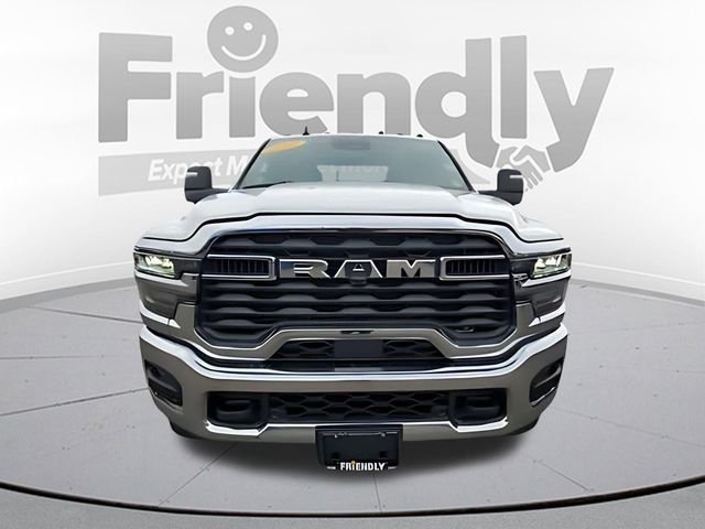 New 2026 Bright White Clear-Coat Exterior Paint RAM Tradesman image 8