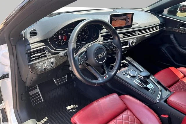 Used 2019 White Audi Prestige image 13