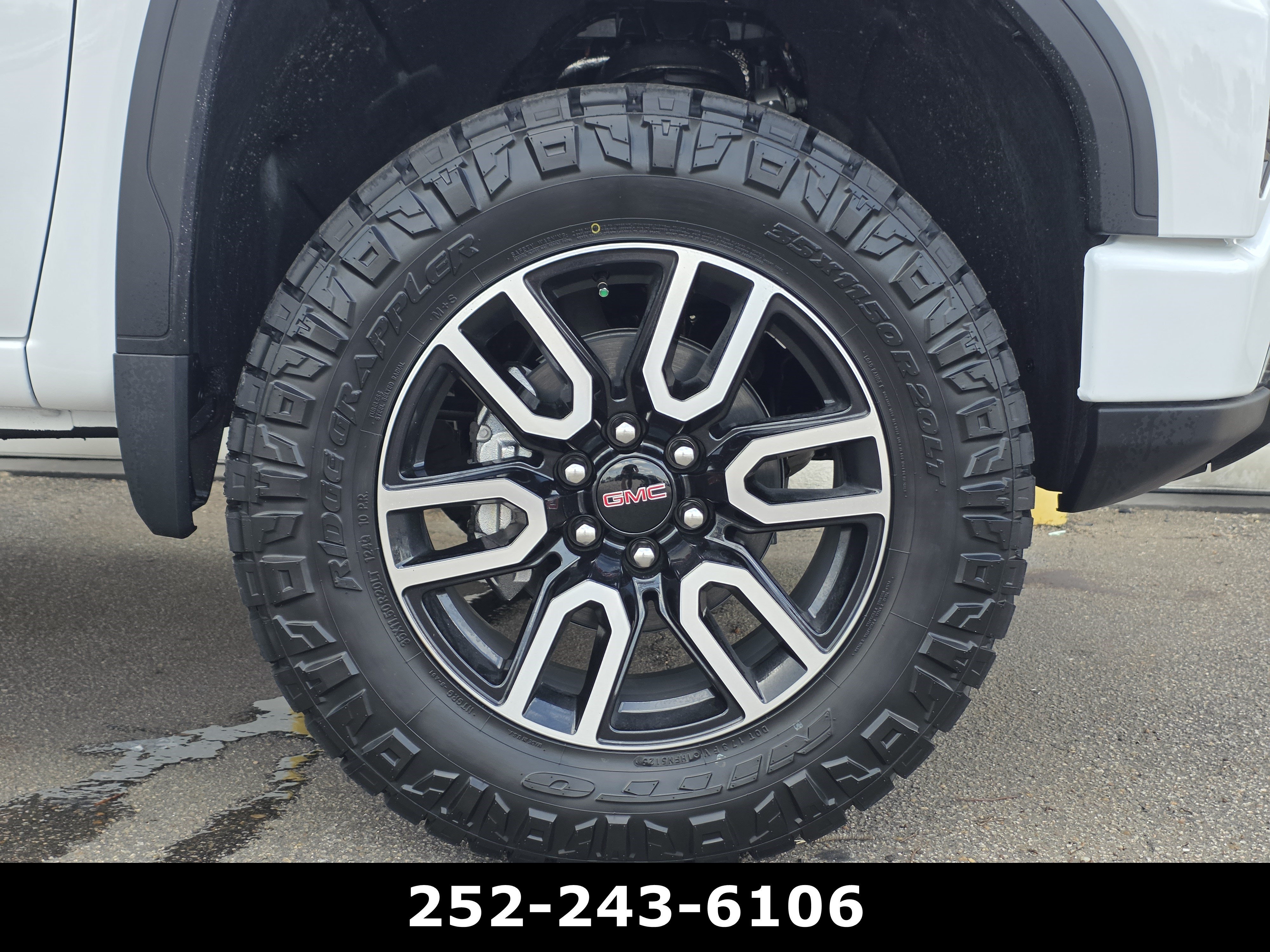 Used 2026 Summit White GMC AT4 image 45