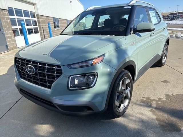 New 2026 Mirage Green Hyundai SEL image 3