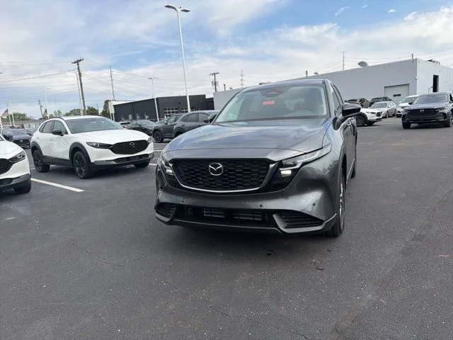 New 2026 Machine Gray Metallic Mazda 2.5 S Select AWD image 16