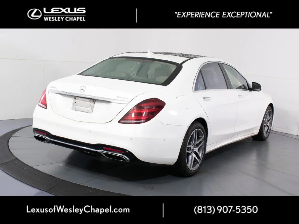 Used 2018 White Mercedes-Benz S 450 image 4