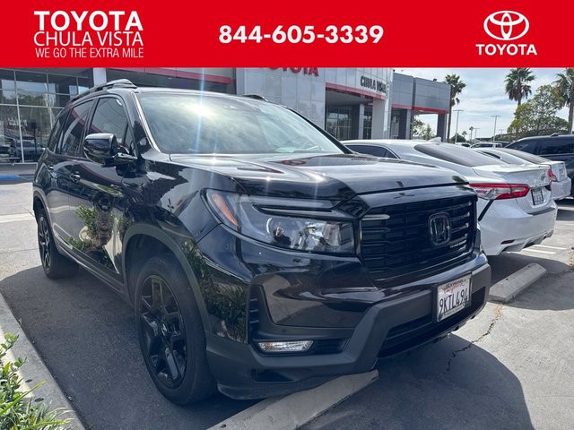 2024 Honda Passport Black Edition