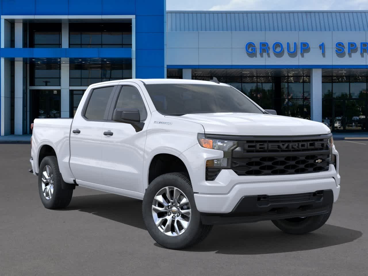 2026 Chevrolet Silverado 1500 Custom - Photo 7