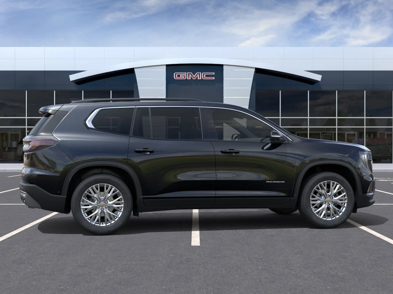 New 2027 Ebony Twilight Metallic GMC Elevation image 25
