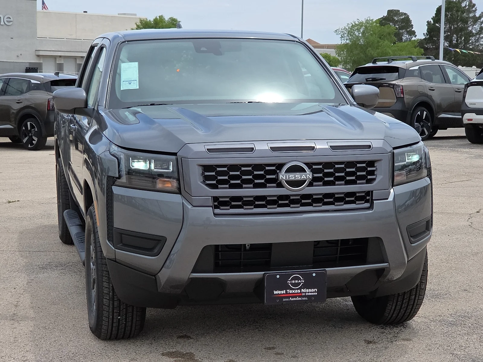 New 2026 KAD Gun Metall Nissan SV 4x2 Crew Cab 5 ft. box 126 in. WB image 7