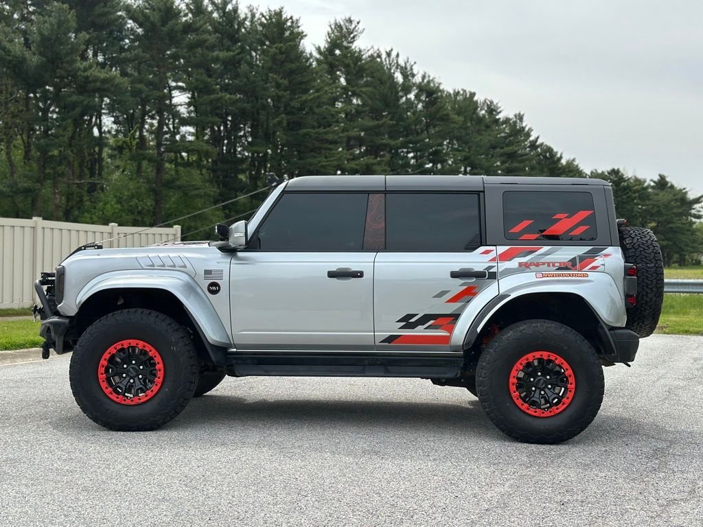 Used 2024 Silver Ford Raptor image 94
