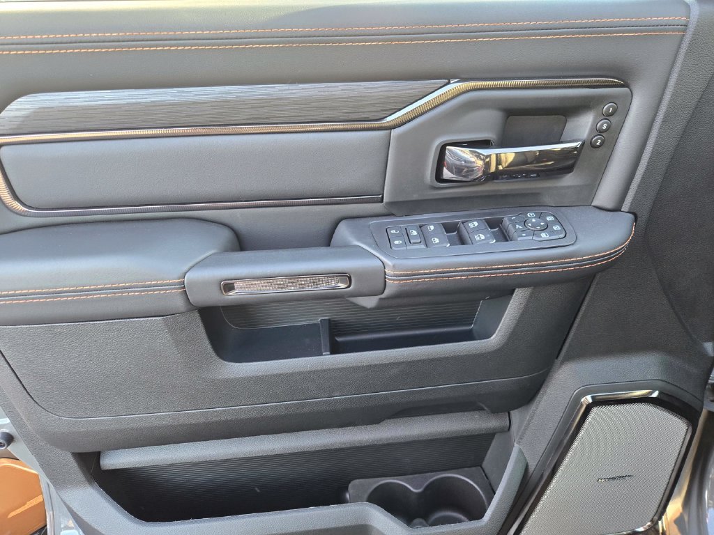 New 2026 Ceramic Gray Clear-Coat Exterior Paint RAM Rebel image 10