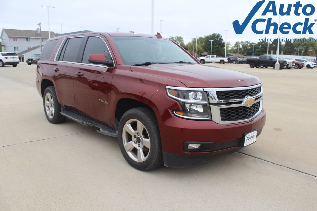 2016 Chevrolet Tahoe