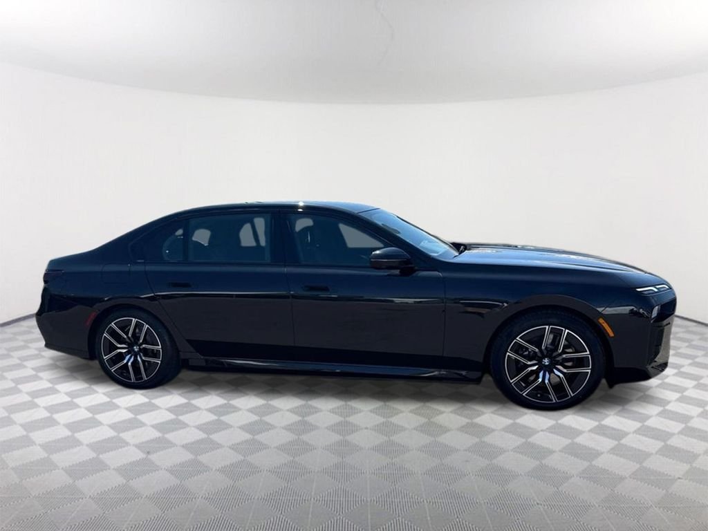 New 2026 Black BMW 750e xDrive image 4