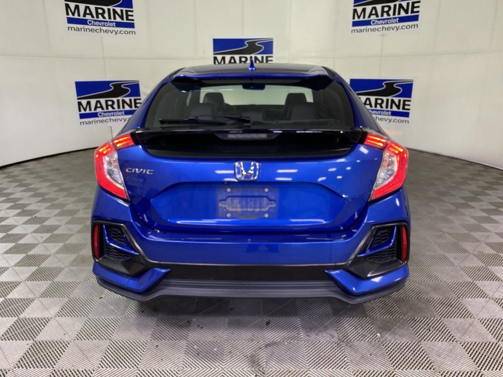 Used 2020 Blue Honda EX-L image 17