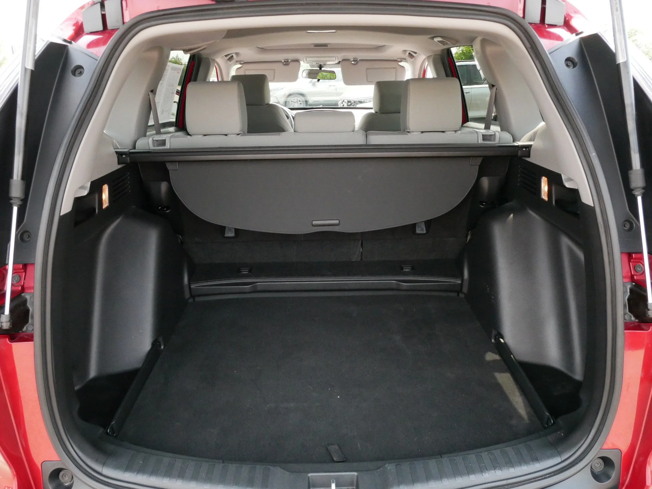 Used 2021 Radiant Red Metallic Honda EX image 18