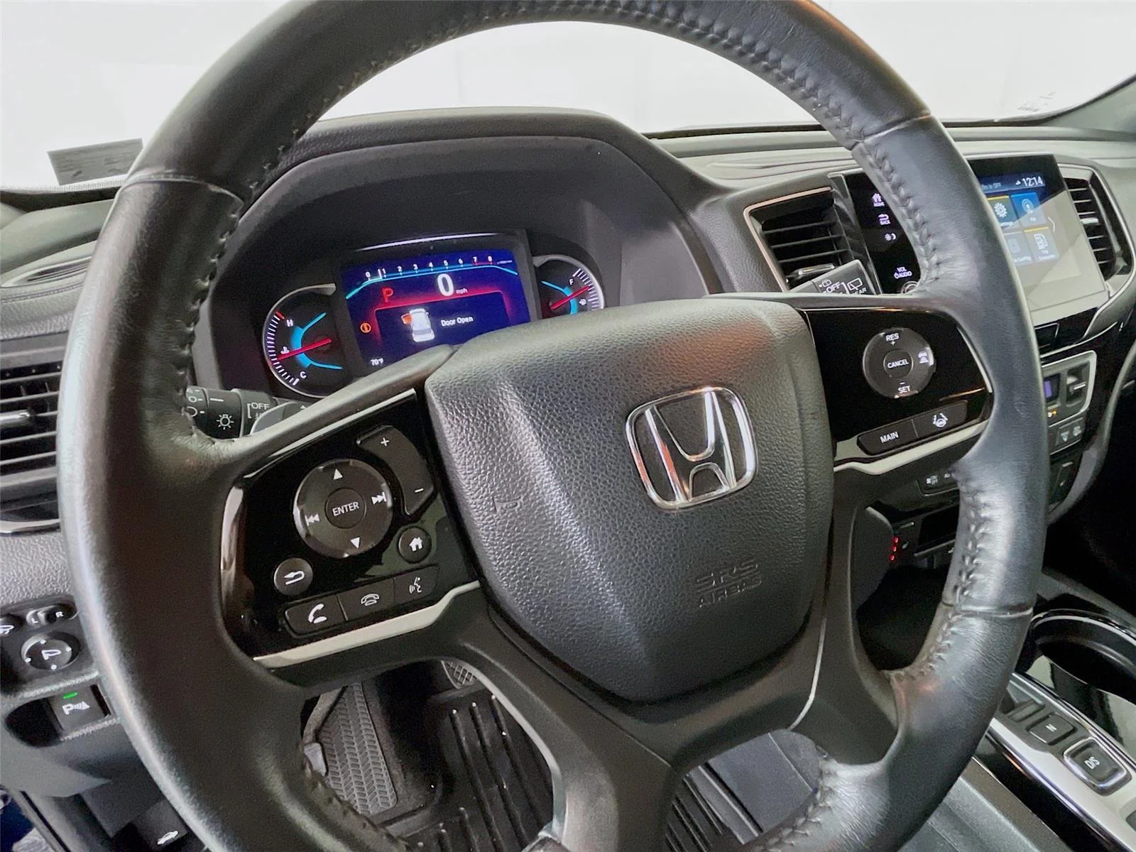 Certified Used 2021 Obsidian Blue Pearl Honda Touring image 15