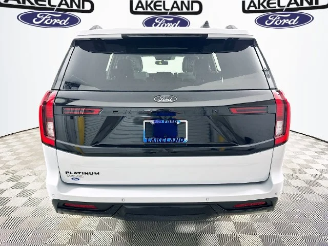New 2026 Ford Expedition Platinum