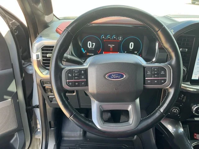 Used 2023 White Ford Lariat image 8