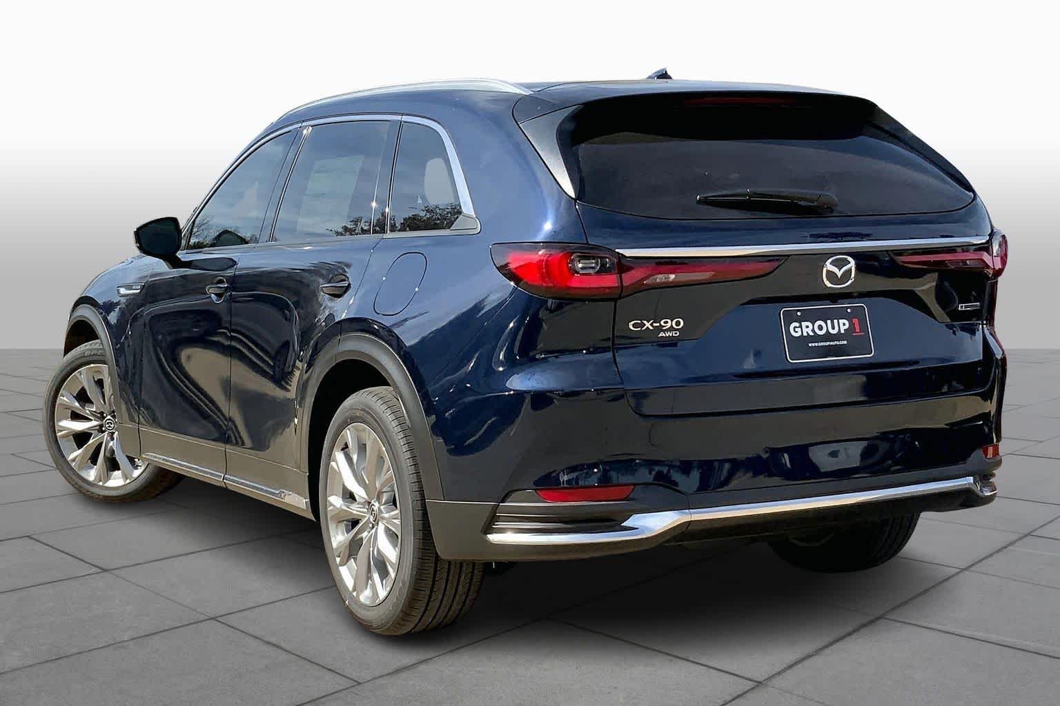 New 2026 Deep Crystal Blue Mica Mazda 3.3 Turbo Premium Plus AWD image 12
